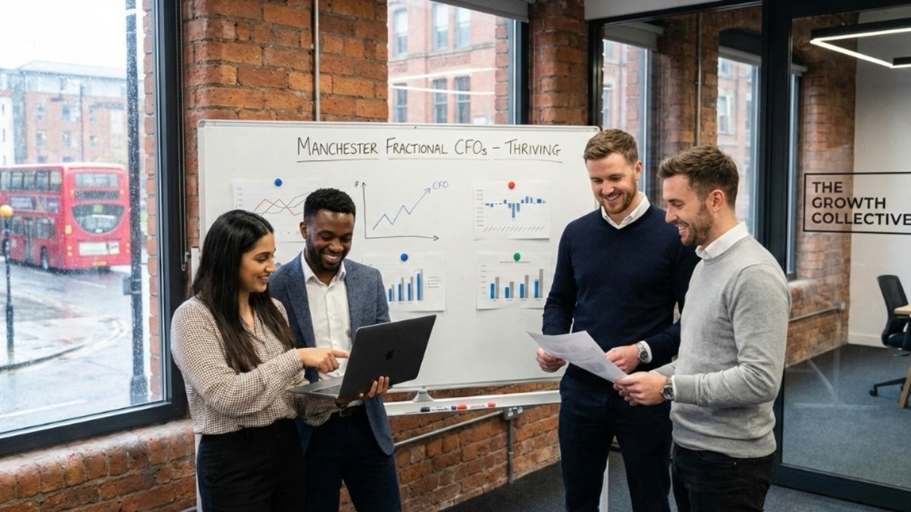 Manchester Startup Scene: Why Fractional CFOs Are Thriving