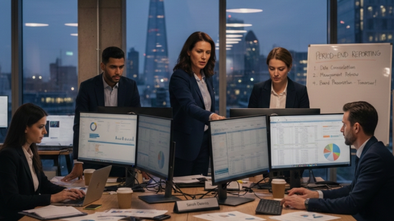 Real-Time vs Period-End Reporting: Choosing the Right Model