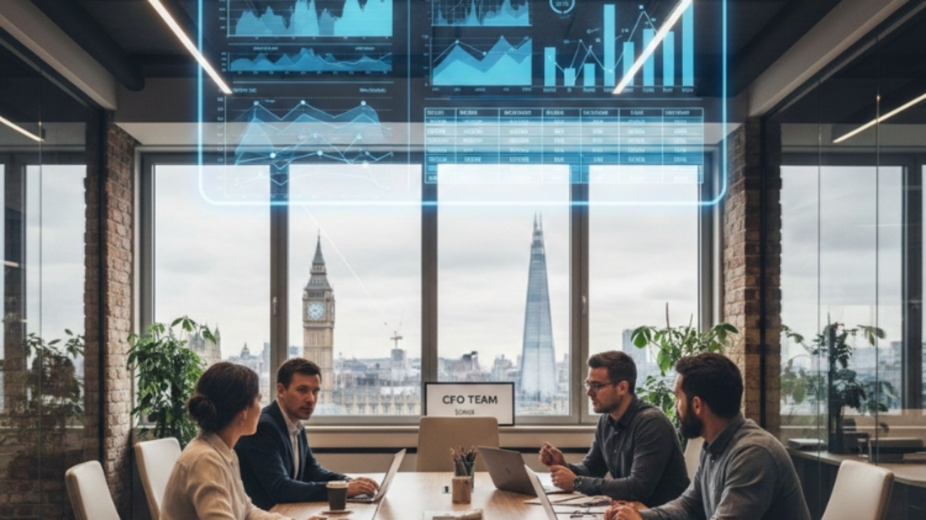 SaaS Financial Model Template