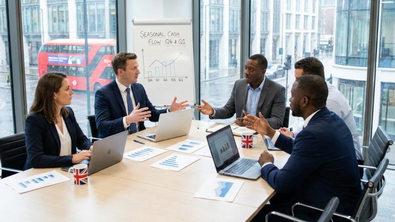 Seasonal Cash Flow Planning: Prepare for Peaks and Troughs