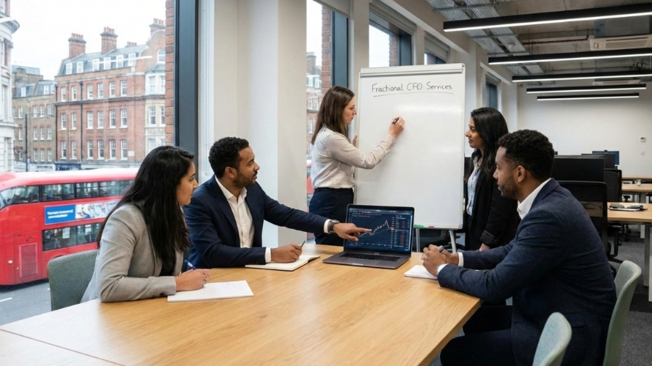 What size company needs a fractional CFO?